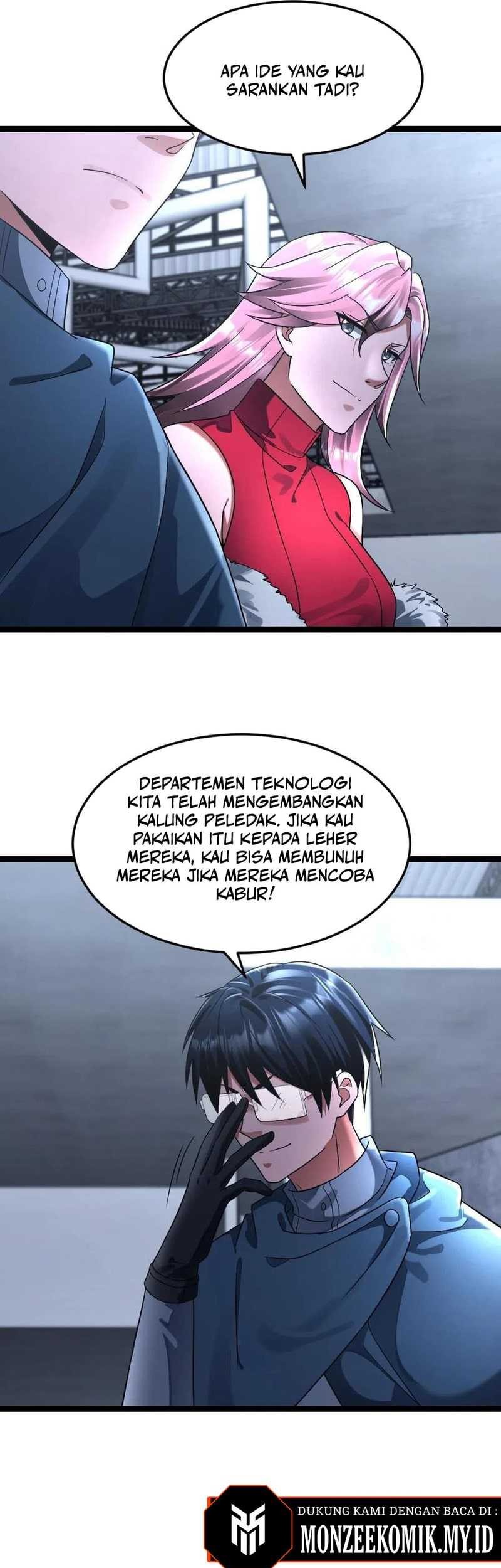 Freezing The World: I Built A Doomsday Safehouse Chapter 281 Gambar 15