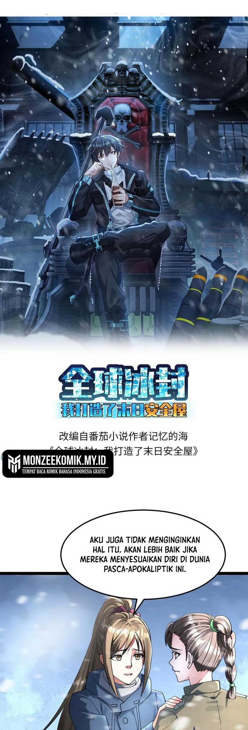 Baca Manhua Freezing The World: I Built A Doomsday Safehouse Chapter 280 Gambar 2
