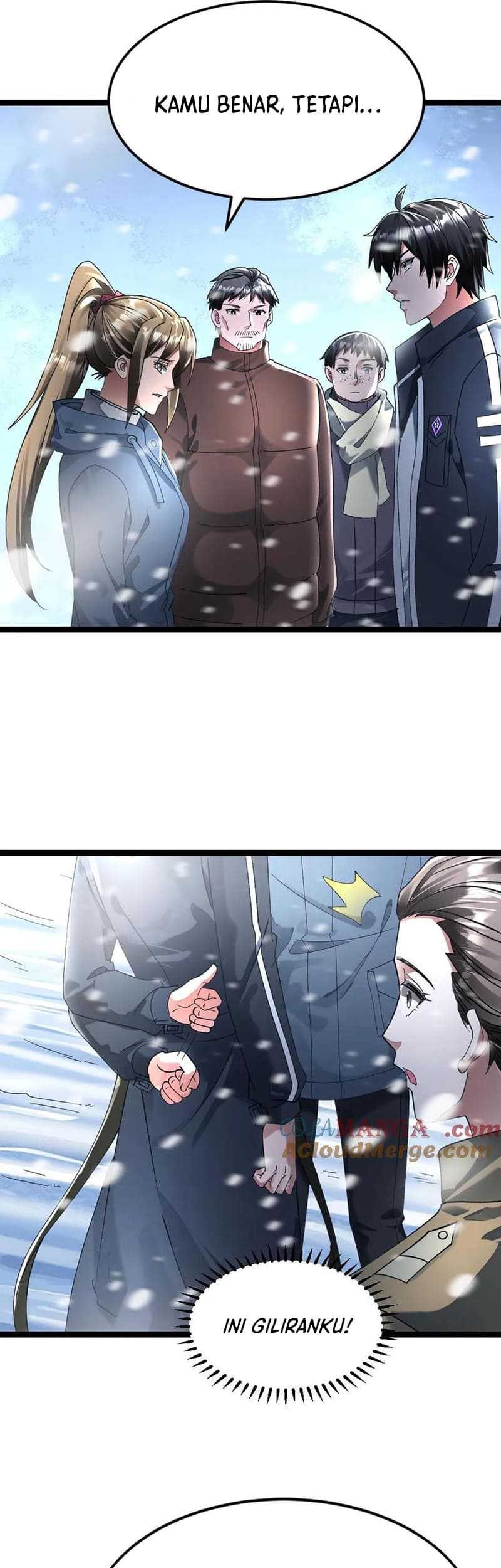 Freezing The World: I Built A Doomsday Safehouse Chapter 279 Gambar 20