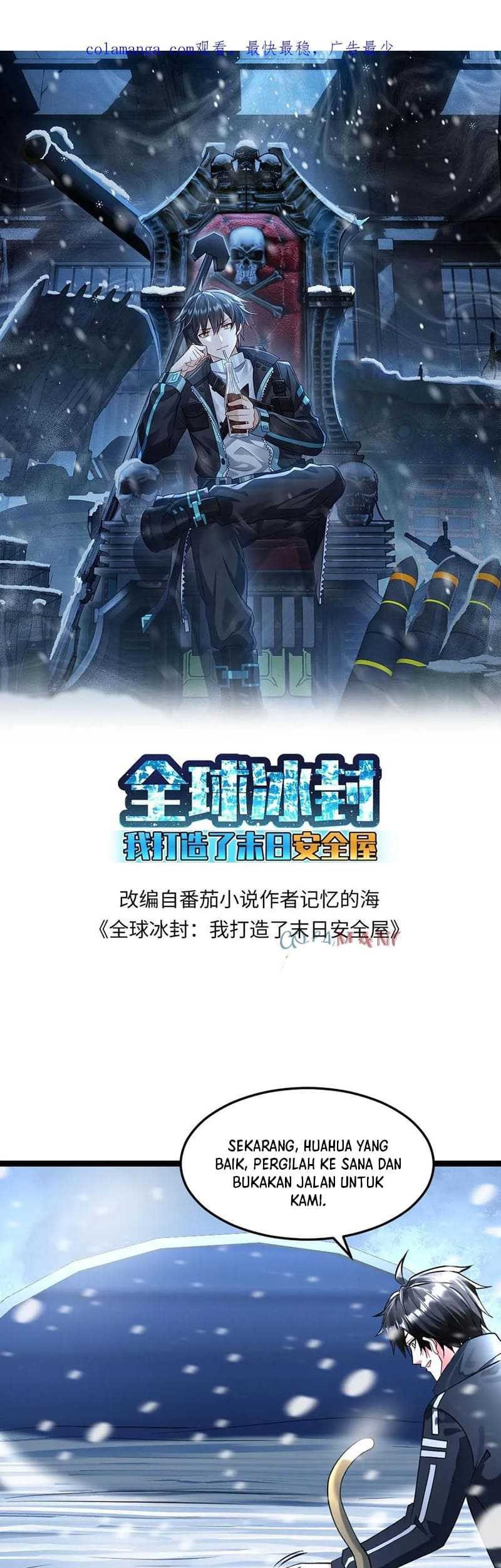 Baca Manhua Freezing The World: I Built A Doomsday Safehouse Chapter 279 Gambar 2