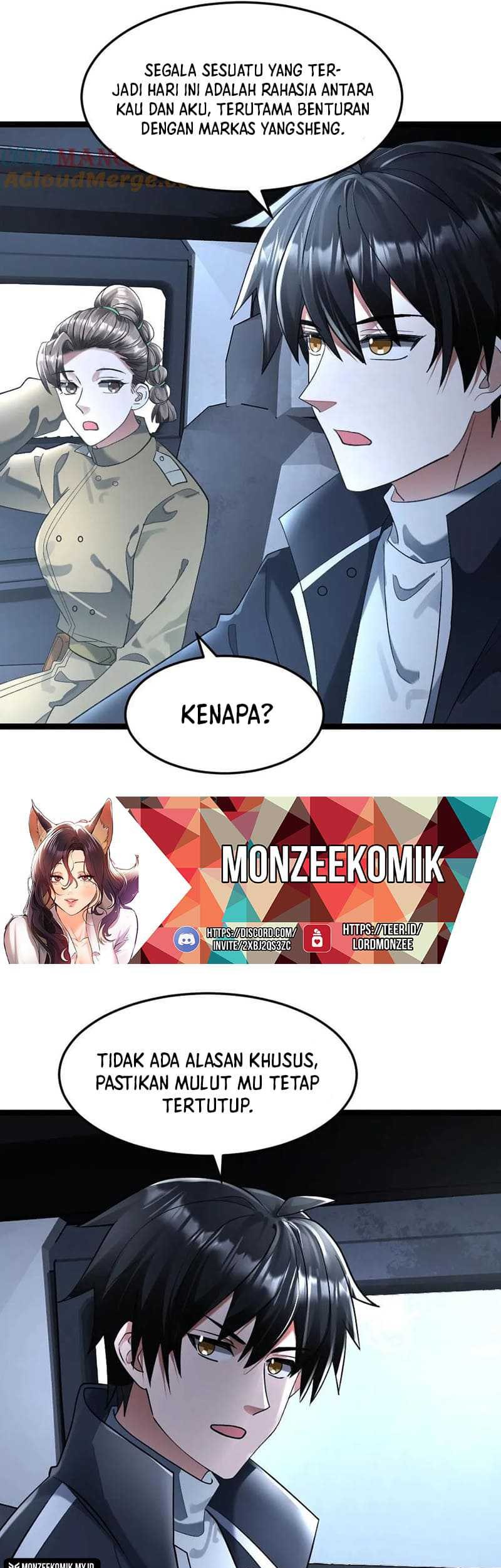 Freezing The World: I Built A Doomsday Safehouse Chapter 279 Gambar 10