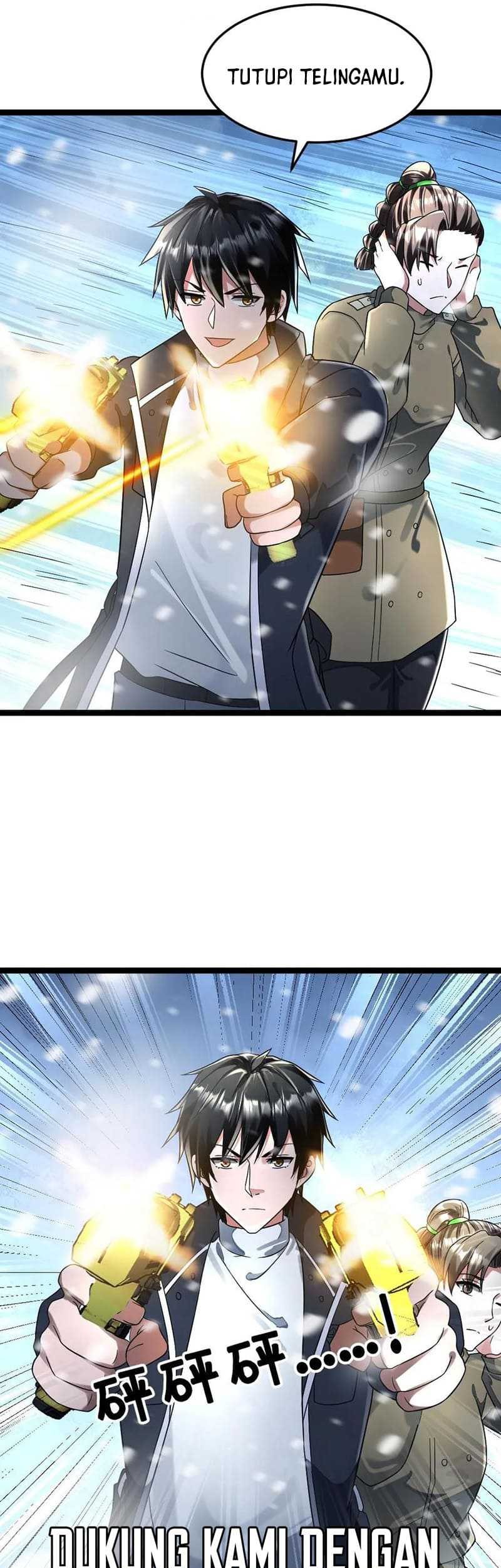 Freezing The World: I Built A Doomsday Safehouse Chapter 278 Gambar 6