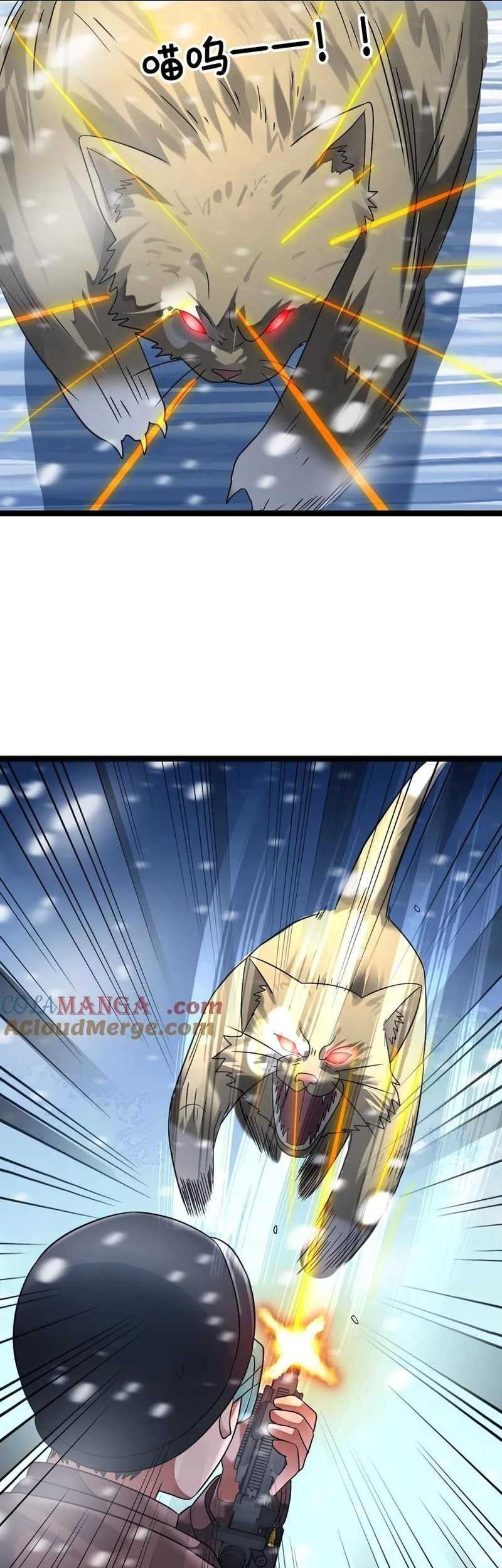 Freezing The World: I Built A Doomsday Safehouse Chapter 277 Gambar 20