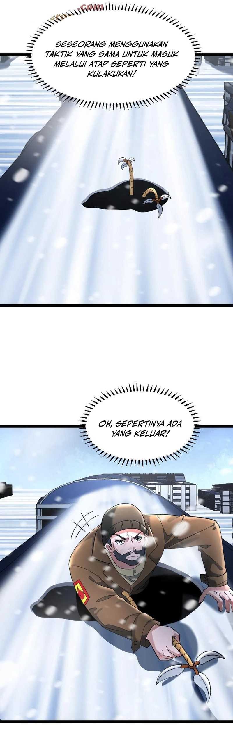 Freezing The World: I Built A Doomsday Safehouse Chapter 276 Gambar 21
