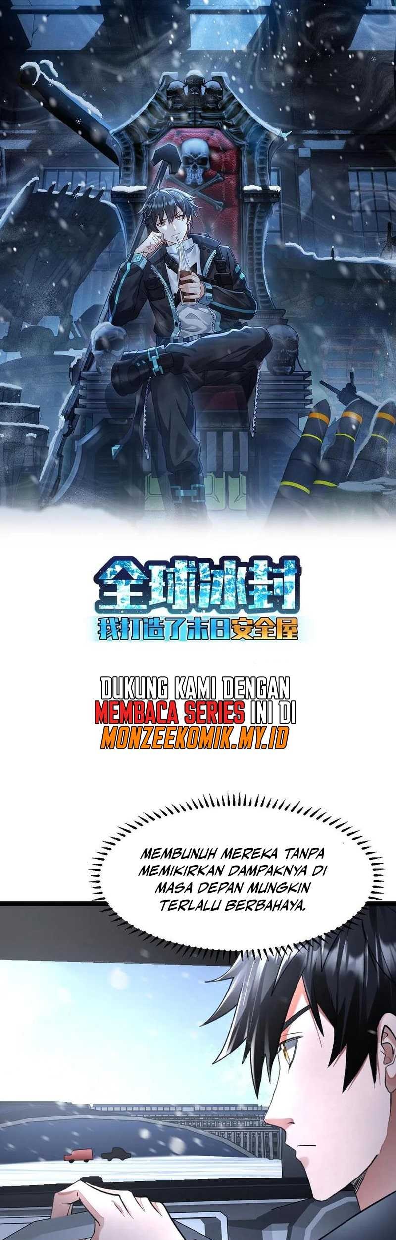 Baca Manhua Freezing The World: I Built A Doomsday Safehouse Chapter 276 Gambar 2