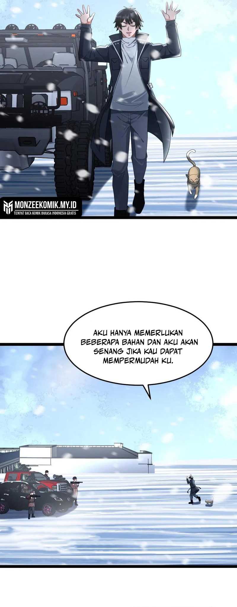 Freezing The World: I Built A Doomsday Safehouse Chapter 276 Gambar 14