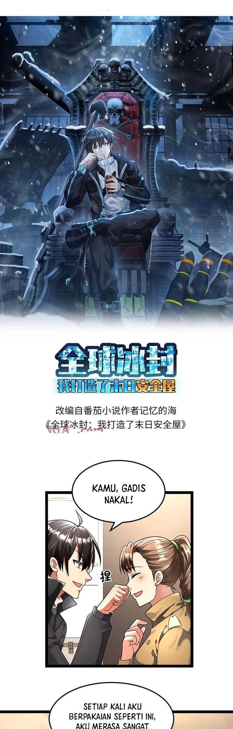Baca Manhua Freezing The World: I Built A Doomsday Safehouse Chapter 275 Gambar 2
