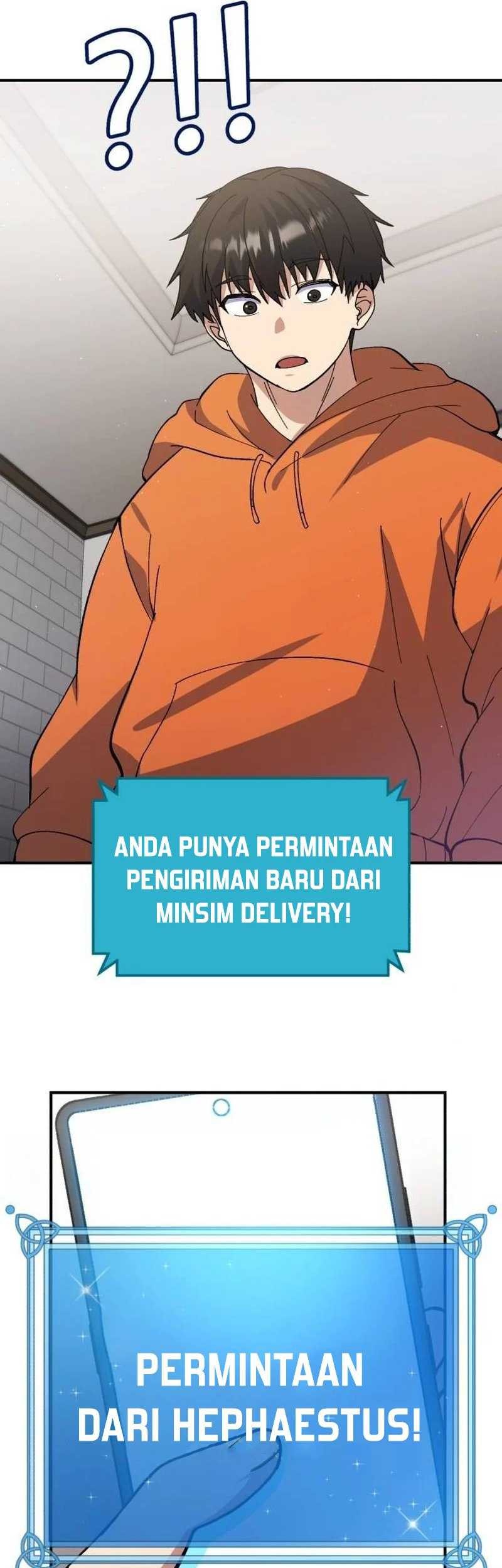 Divine Delivery Chapter 25 Gambar 17