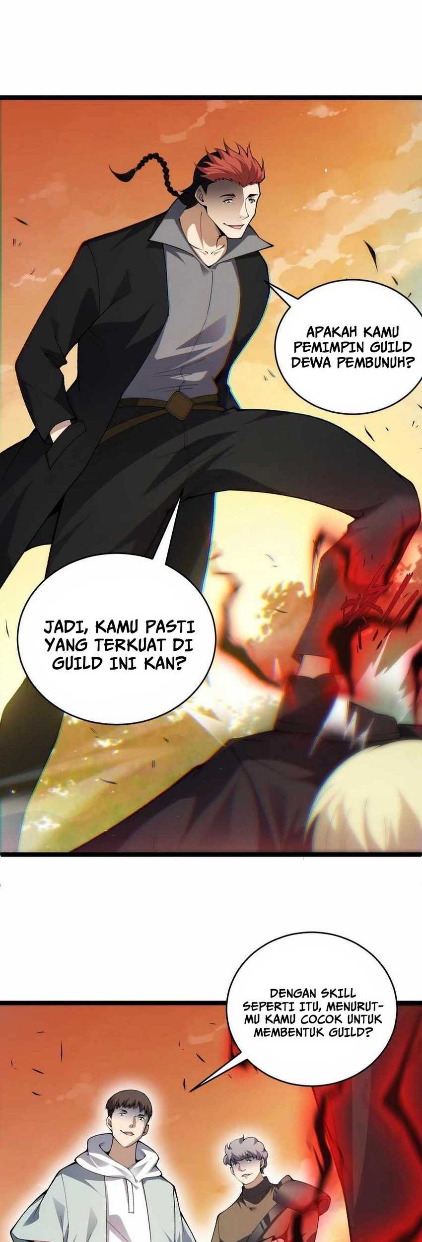 Maxed Strength Necromancer Chapter 40 Gambar 40