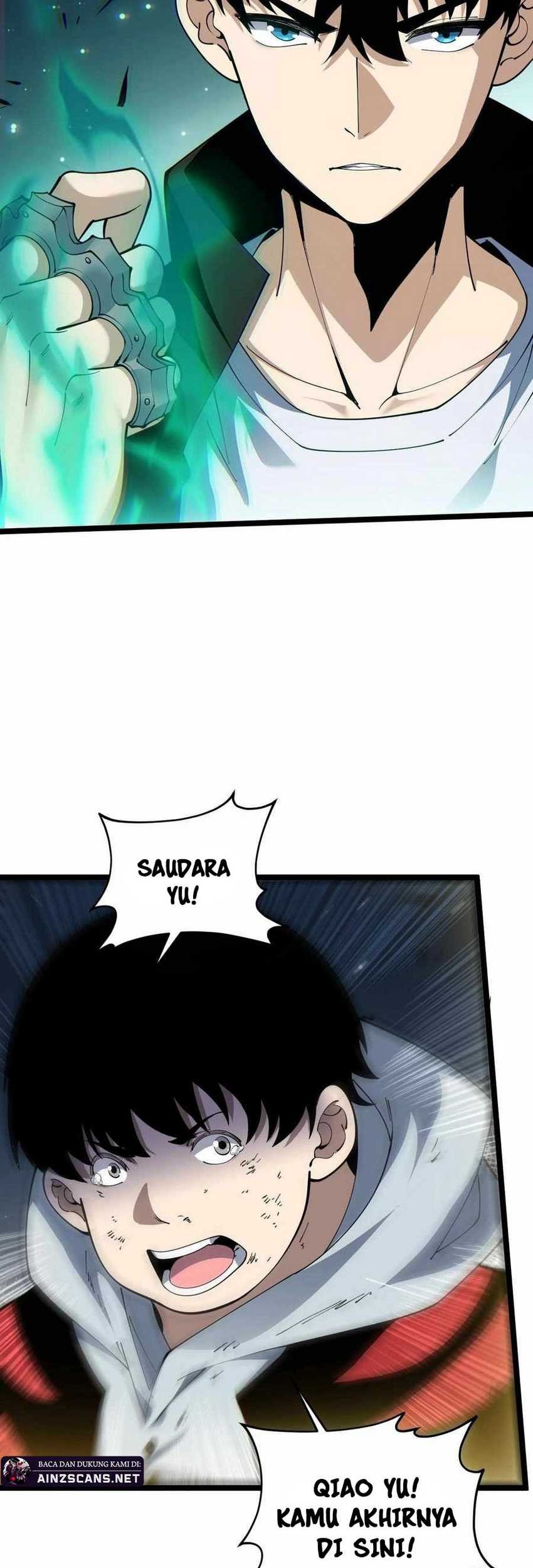 Maxed Strength Necromancer Chapter 40 Gambar 43