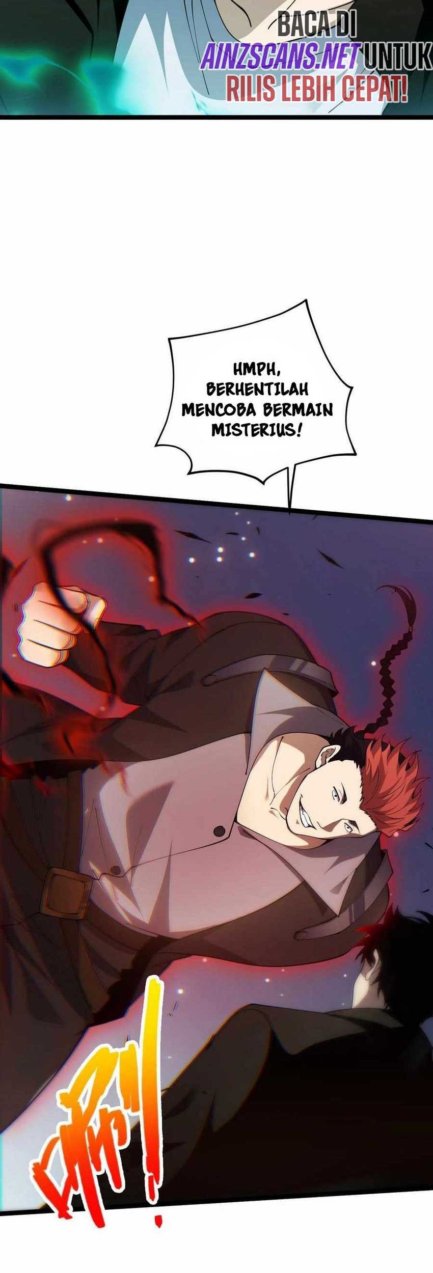 Maxed Strength Necromancer Chapter 40 Gambar 47