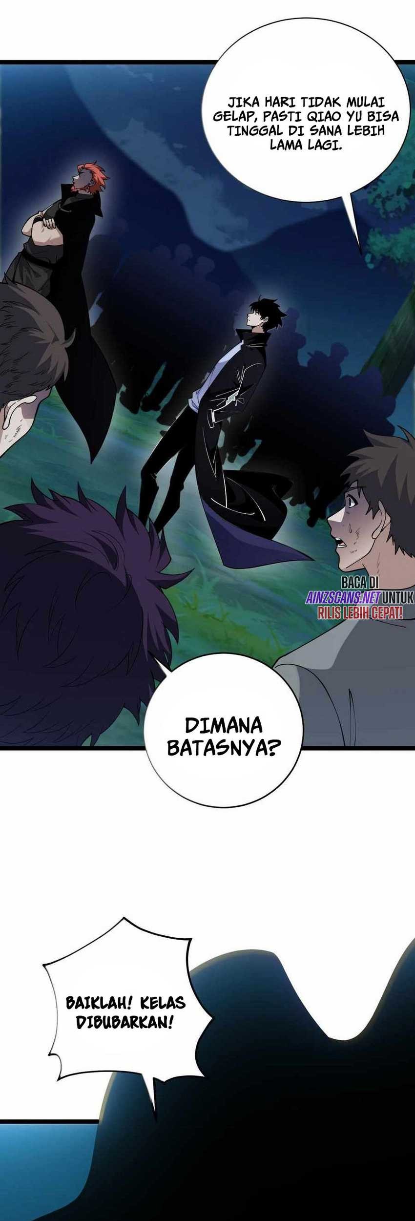 Maxed Strength Necromancer Chapter 40 Gambar 4