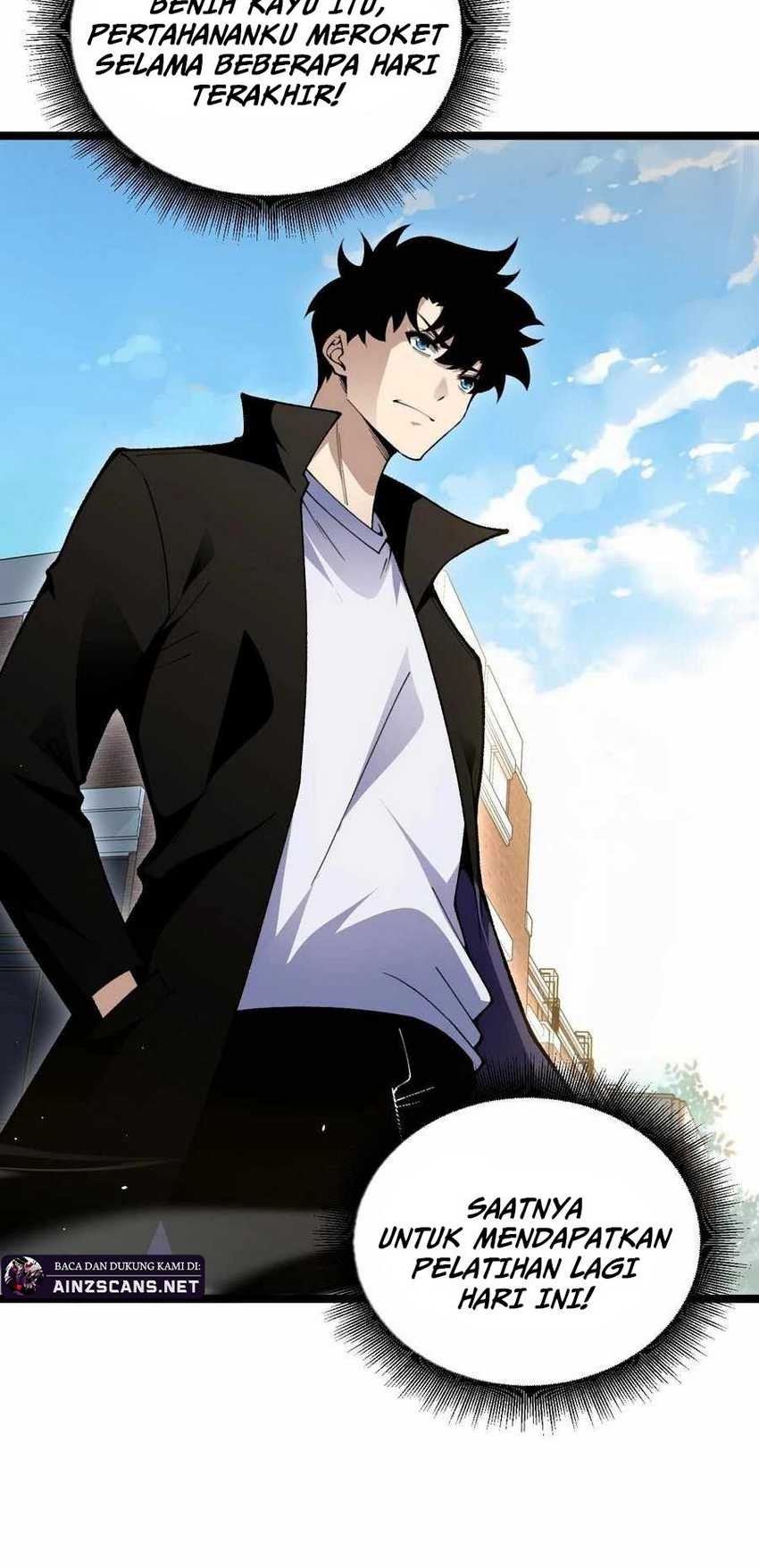 Maxed Strength Necromancer Chapter 40 Gambar 8