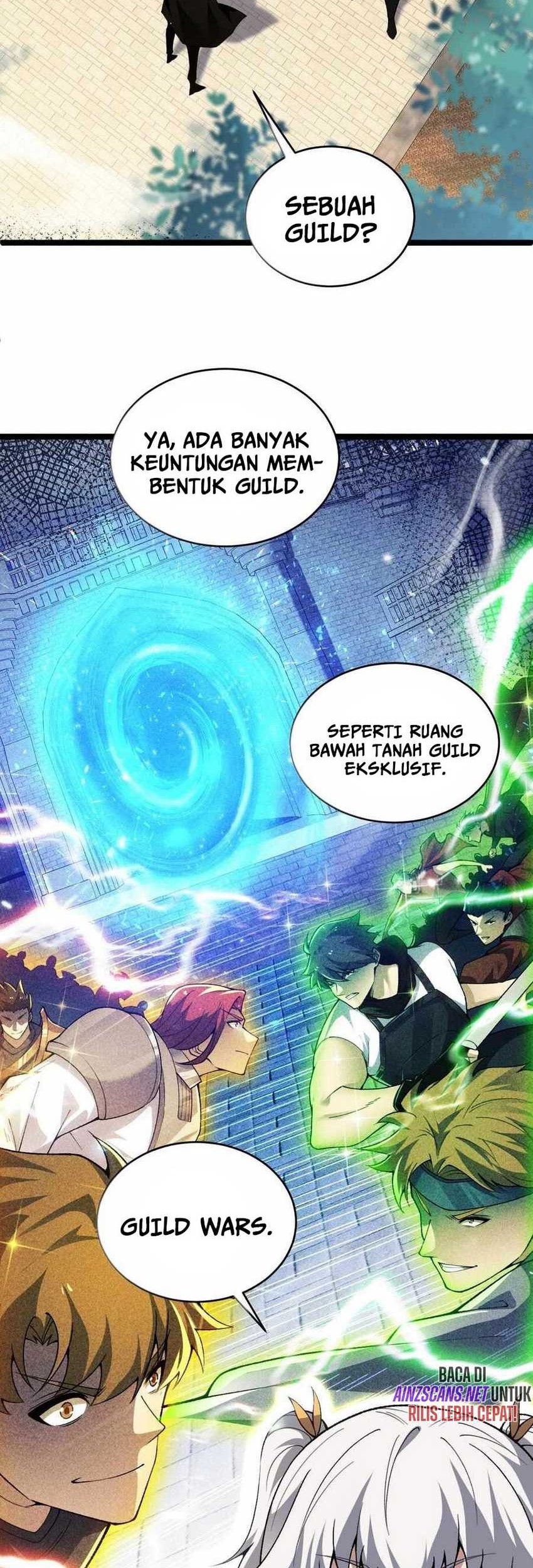 Maxed Strength Necromancer Chapter 40 Gambar 10