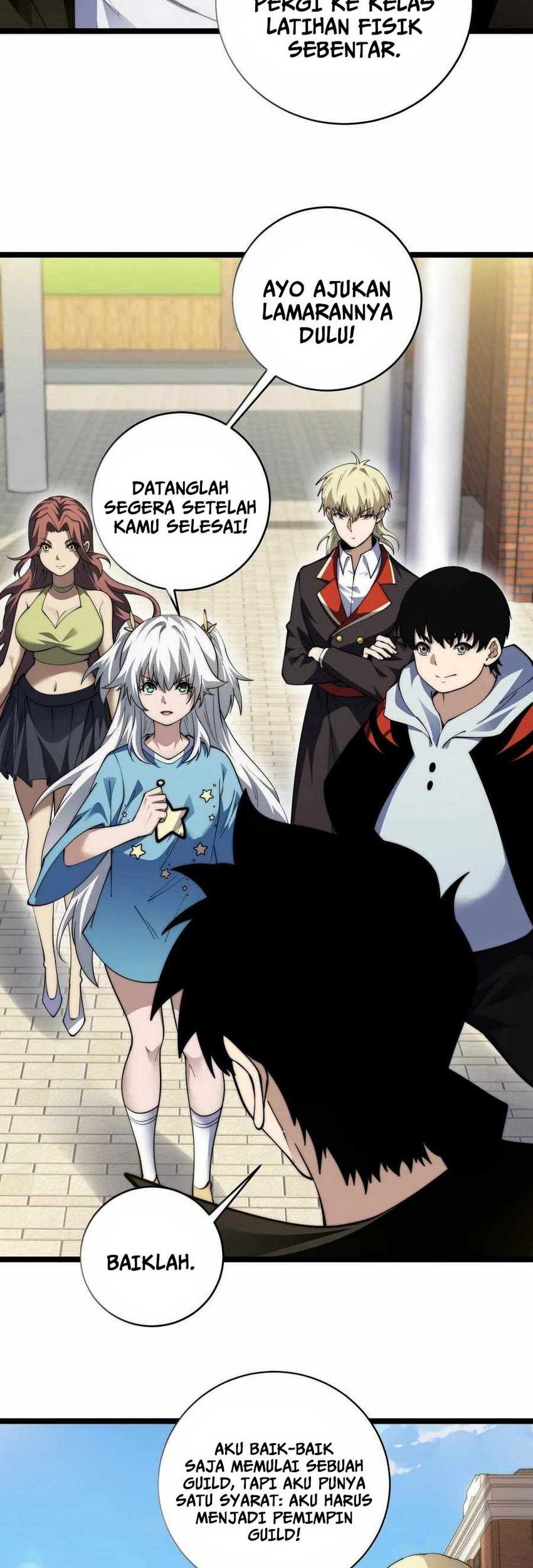 Maxed Strength Necromancer Chapter 40 Gambar 12