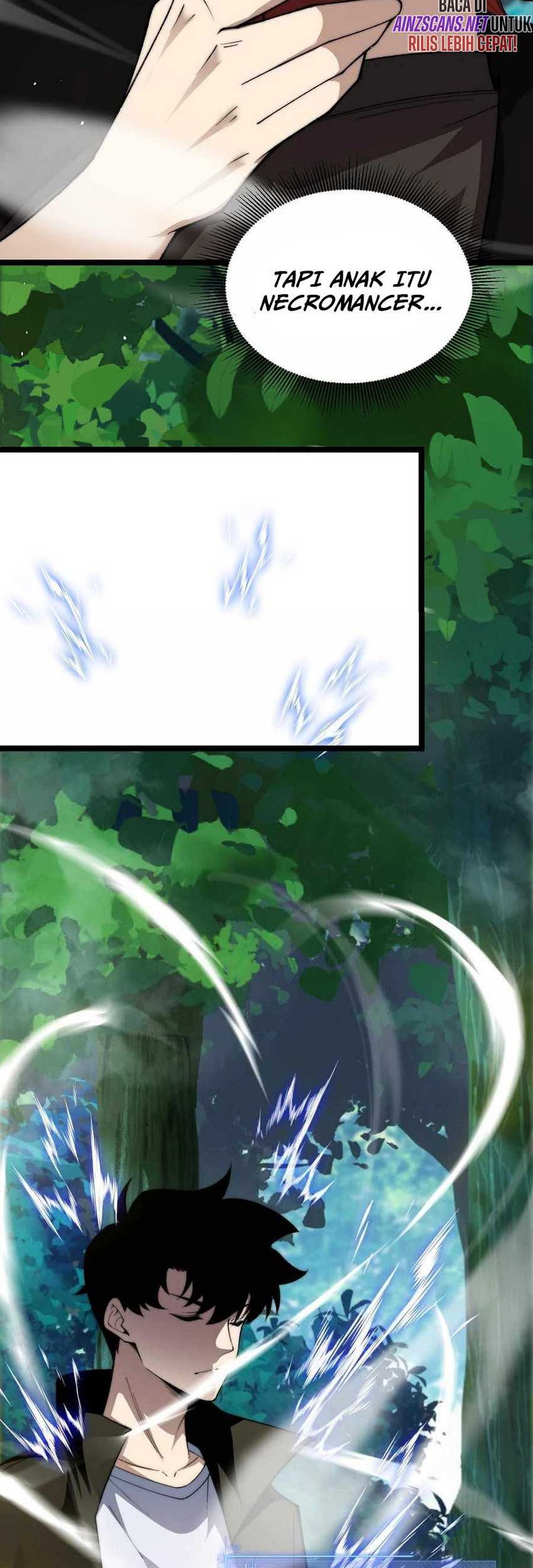 Maxed Strength Necromancer Chapter 40 Gambar 16