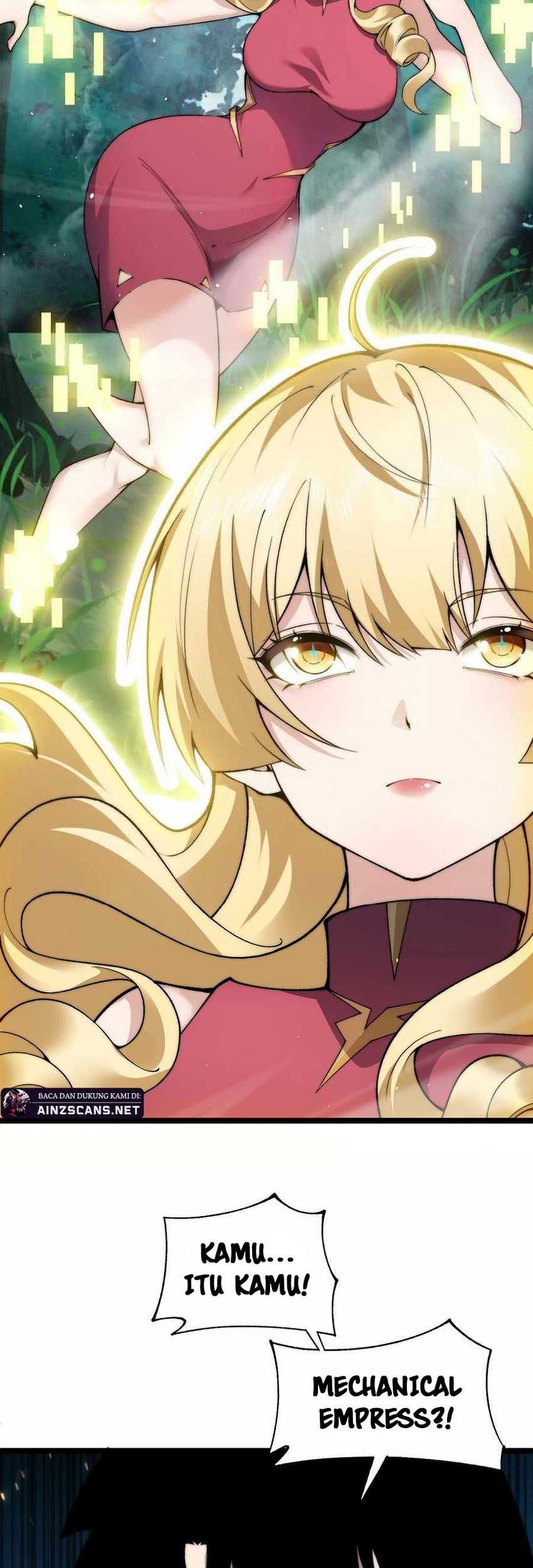 Maxed Strength Necromancer Chapter 40 Gambar 19