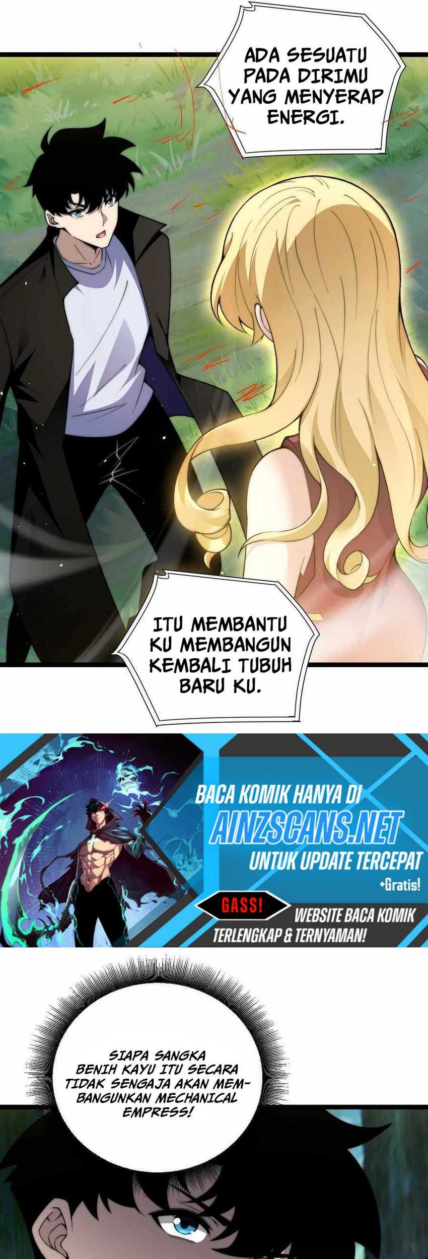 Maxed Strength Necromancer Chapter 40 Gambar 21