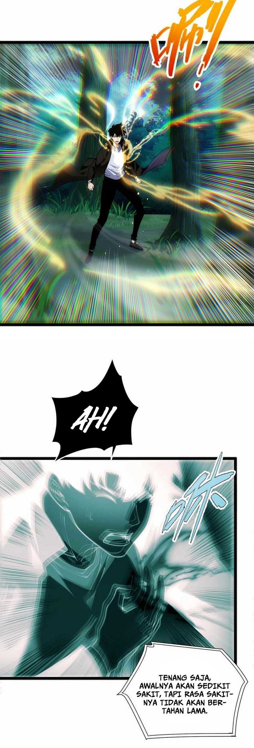 Maxed Strength Necromancer Chapter 40 Gambar 24