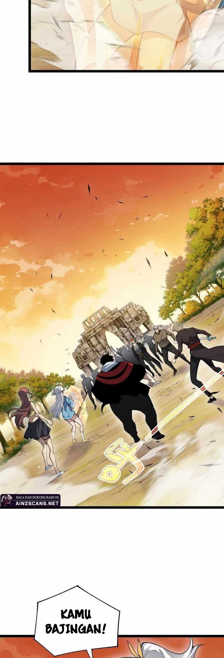 Maxed Strength Necromancer Chapter 40 Gambar 31