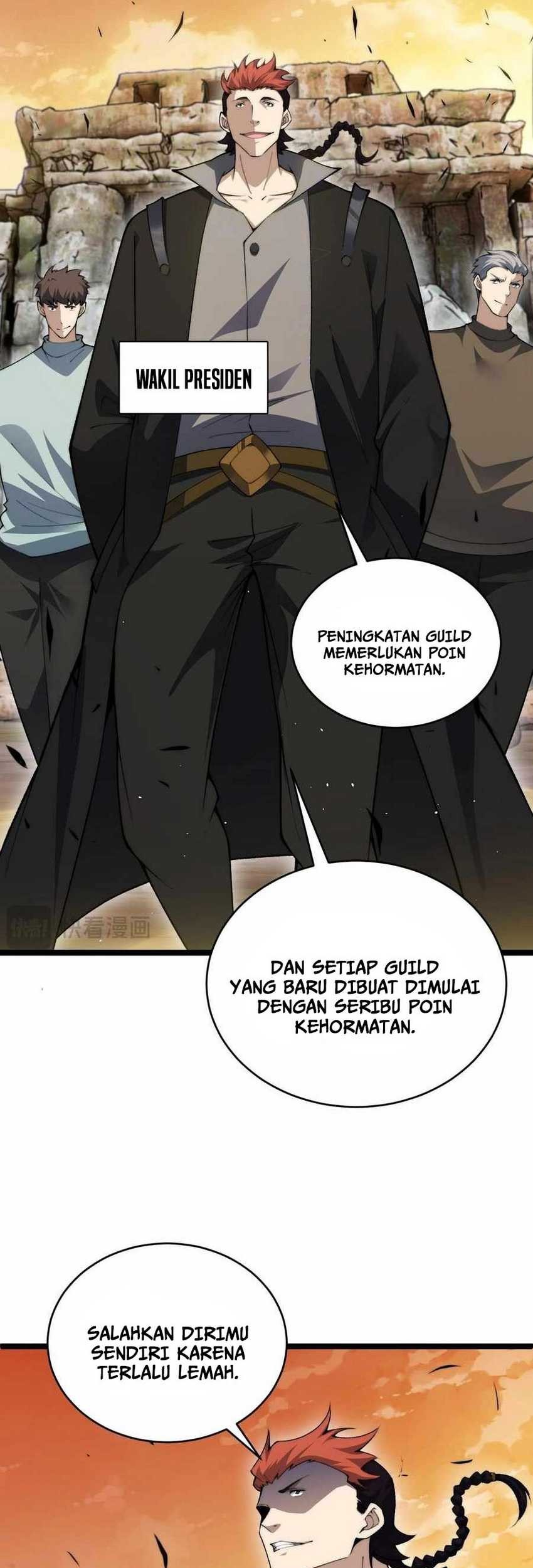 Maxed Strength Necromancer Chapter 40 Gambar 33