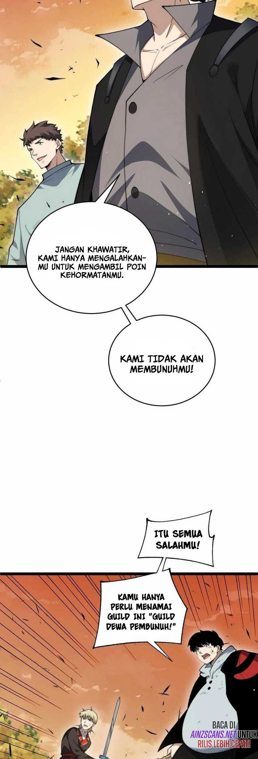Maxed Strength Necromancer Chapter 40 Gambar 34
