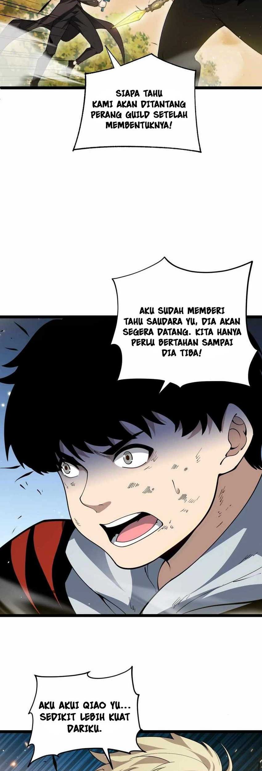 Maxed Strength Necromancer Chapter 40 Gambar 35
