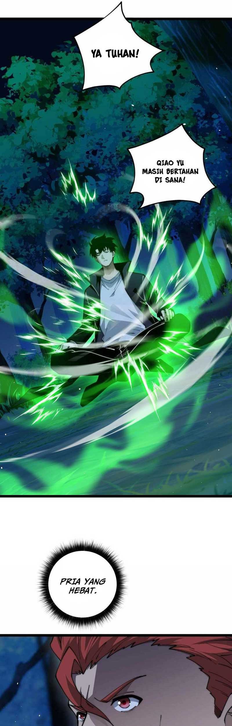 Maxed Strength Necromancer Chapter 39 Gambar 39