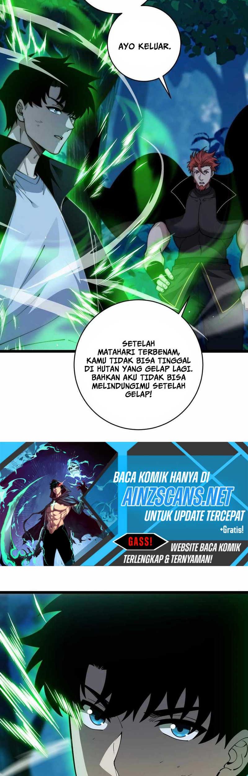 Maxed Strength Necromancer Chapter 39 Gambar 41