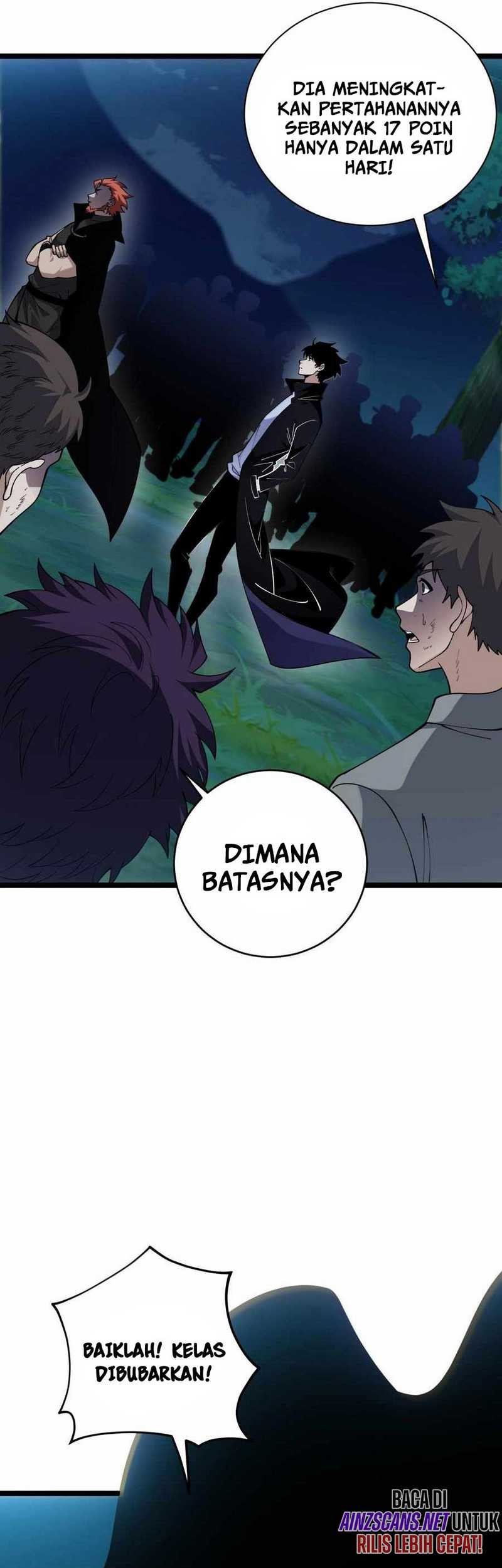 Maxed Strength Necromancer Chapter 39 Gambar 44