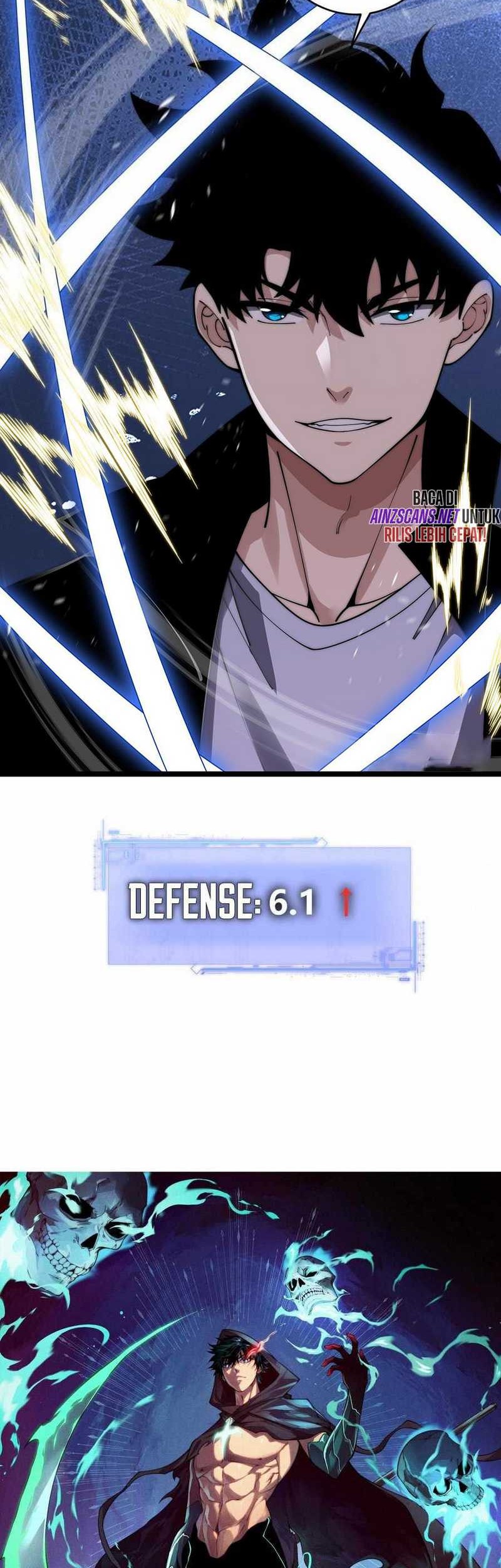 Maxed Strength Necromancer Chapter 39 Gambar 5