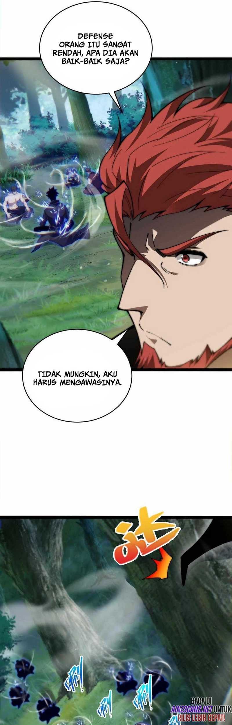 Maxed Strength Necromancer Chapter 39 Gambar 9