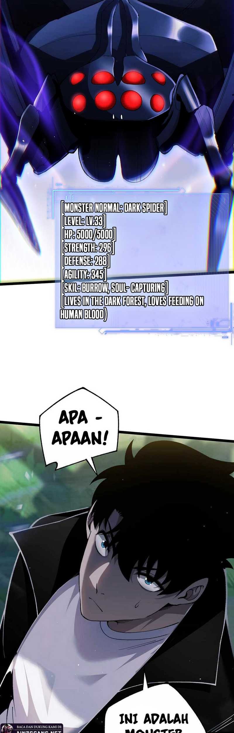 Maxed Strength Necromancer Chapter 39 Gambar 13