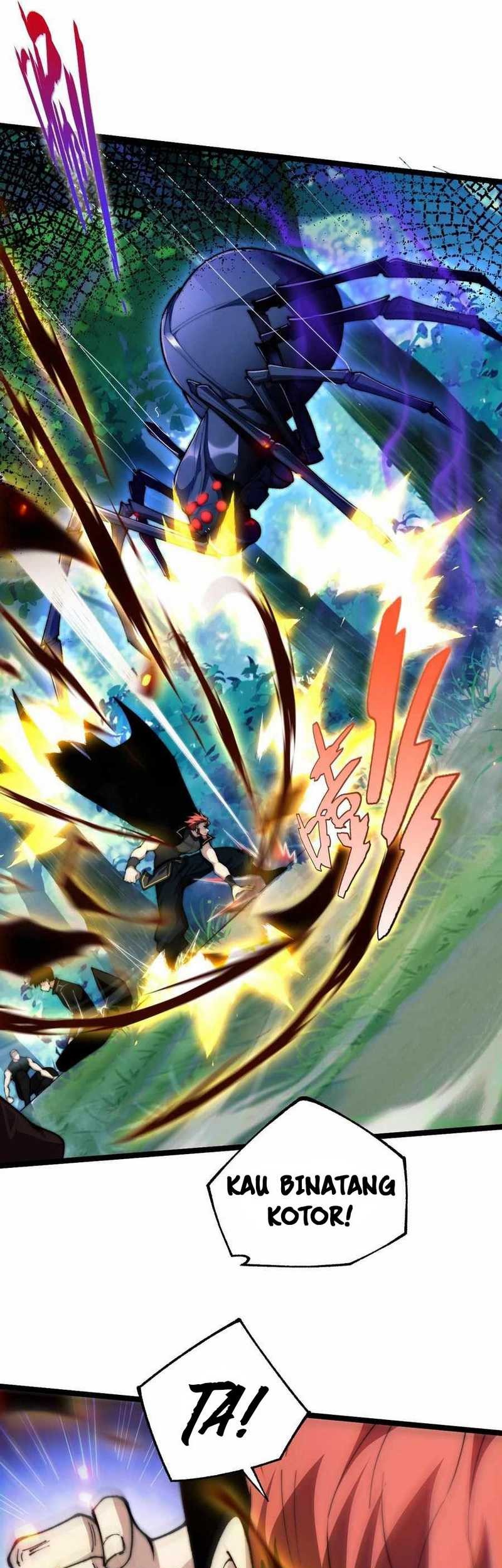 Maxed Strength Necromancer Chapter 39 Gambar 15