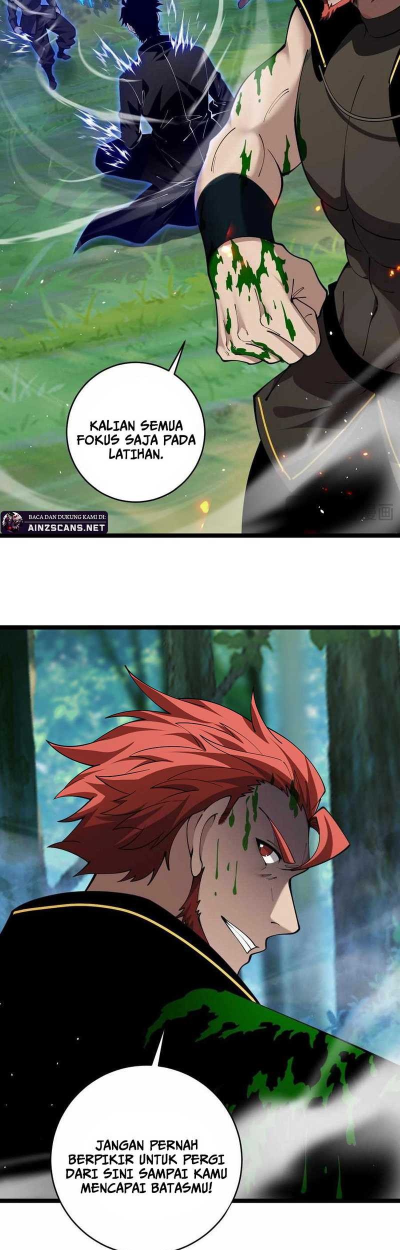 Maxed Strength Necromancer Chapter 39 Gambar 19