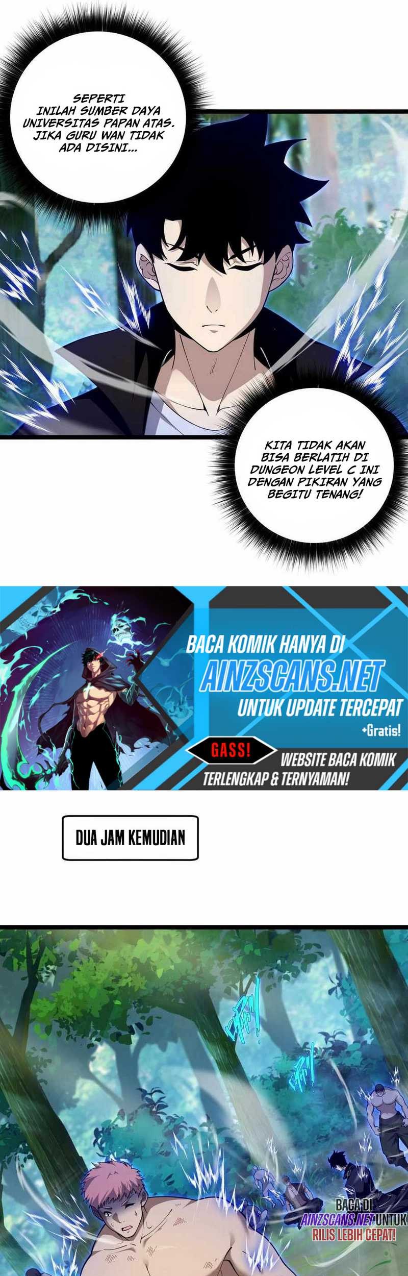 Maxed Strength Necromancer Chapter 39 Gambar 21