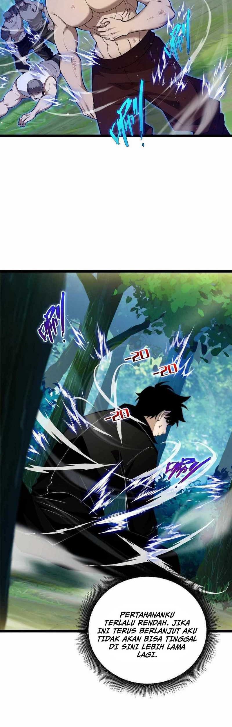 Maxed Strength Necromancer Chapter 39 Gambar 22