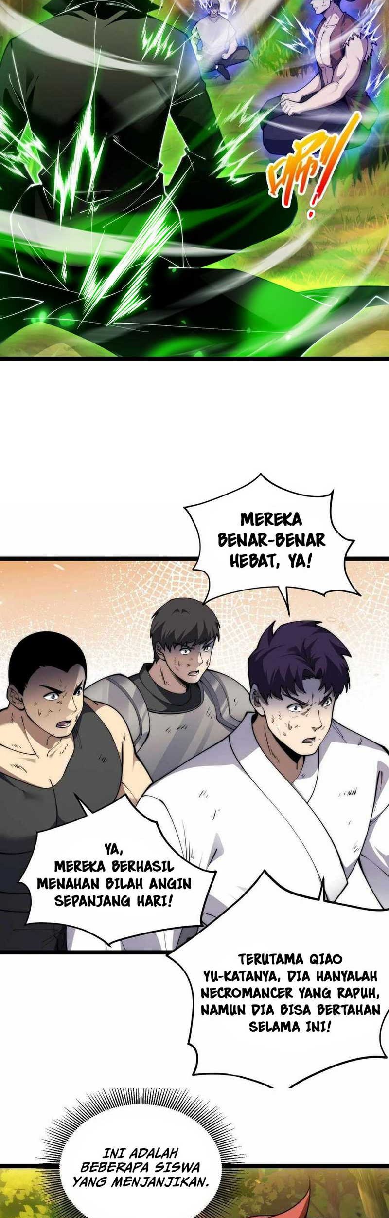 Maxed Strength Necromancer Chapter 39 Gambar 29