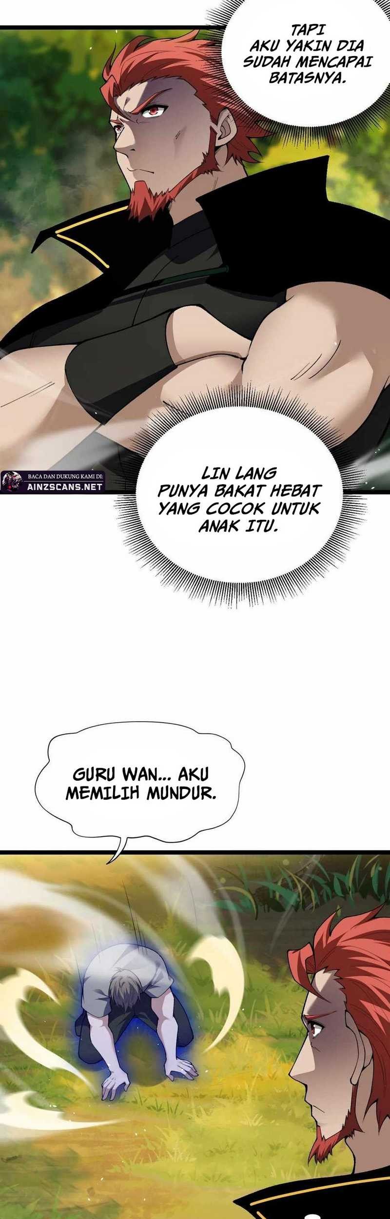 Maxed Strength Necromancer Chapter 39 Gambar 31