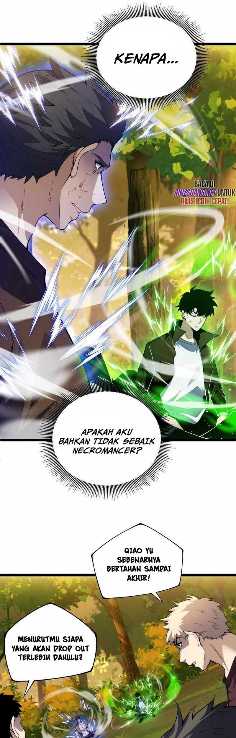 Maxed Strength Necromancer Chapter 39 Gambar 33