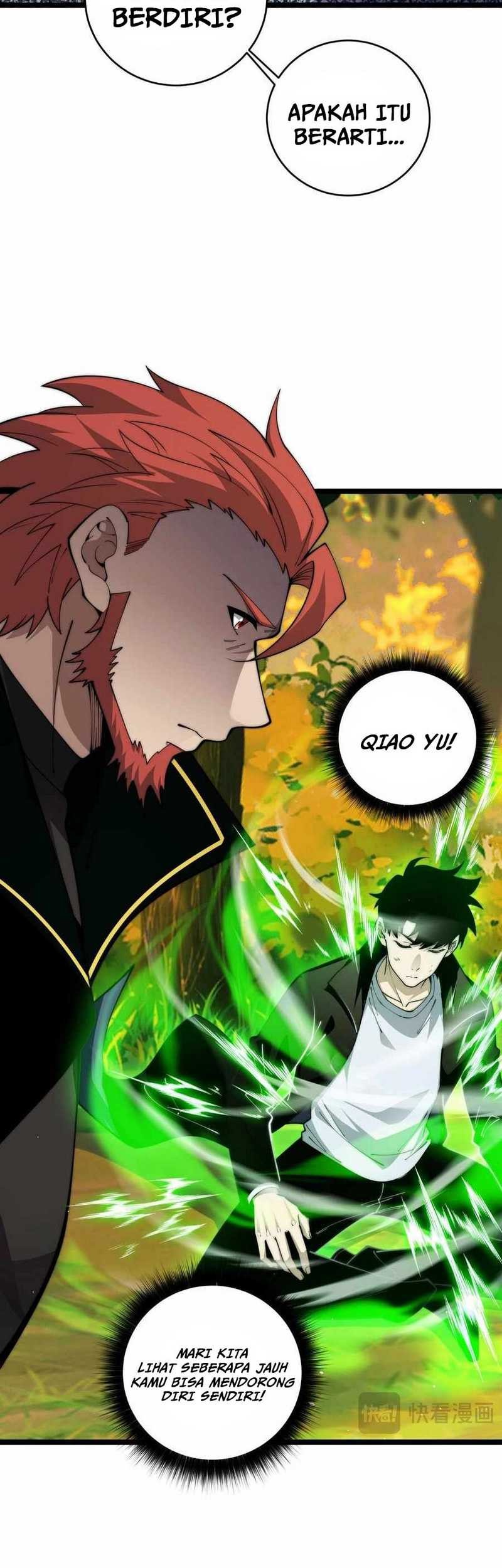 Maxed Strength Necromancer Chapter 39 Gambar 37