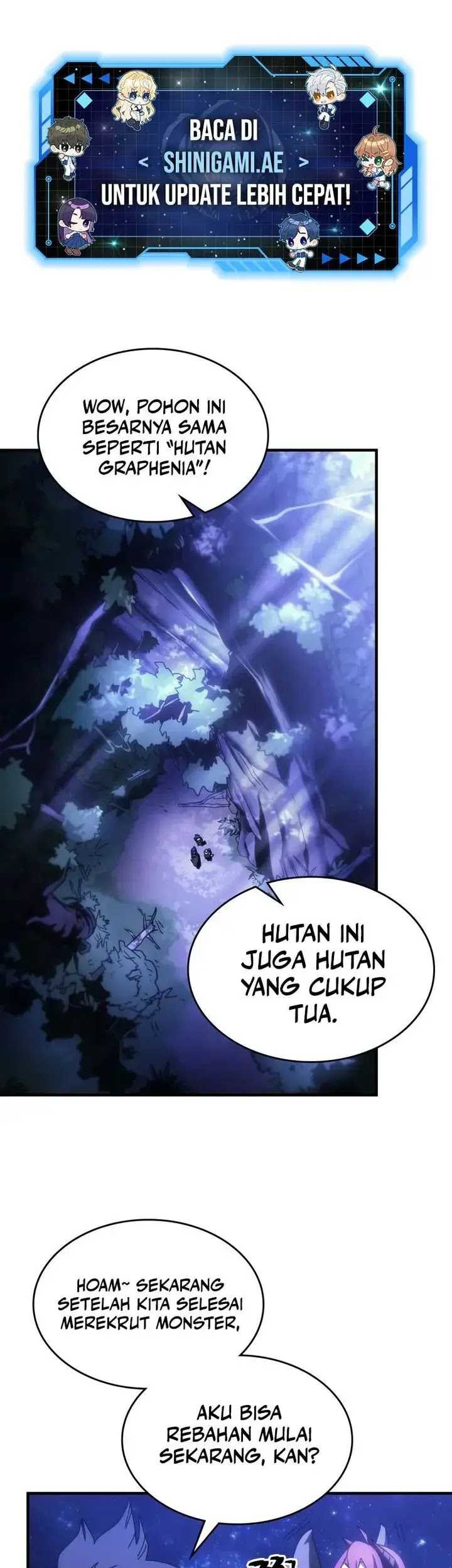 Baca Manhwa The Unbeatable Dungeon’s Lazy Boss Chapter 56 Gambar 2