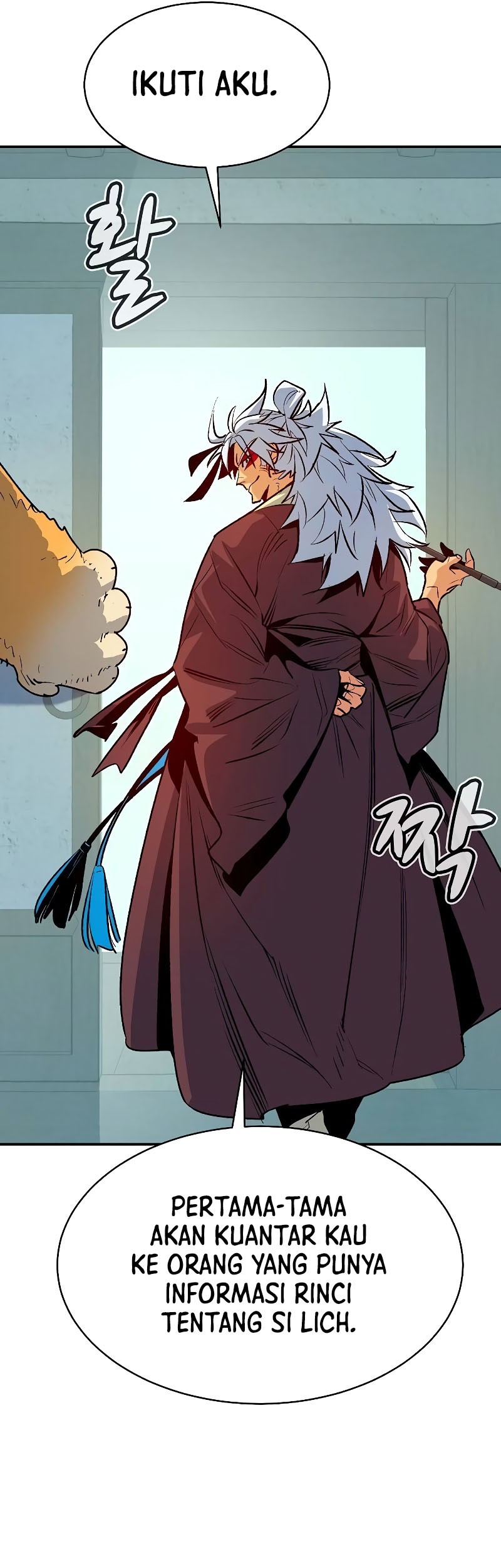 Alone Necromancer Chapter 145 Gambar 55