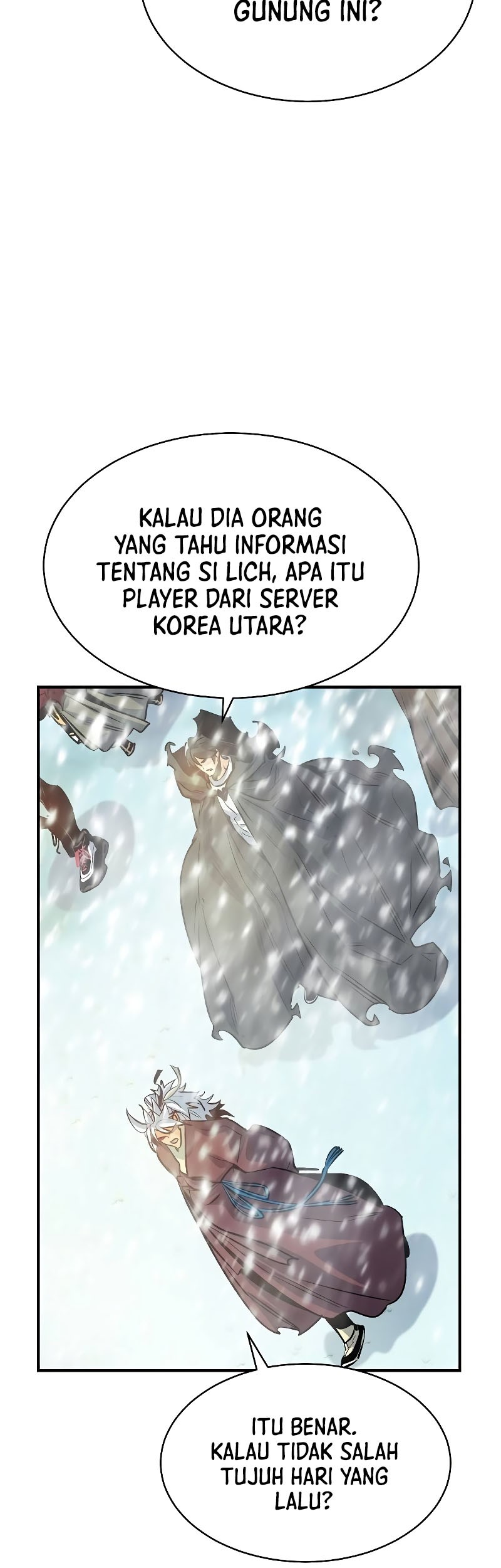 Alone Necromancer Chapter 145 Gambar 59
