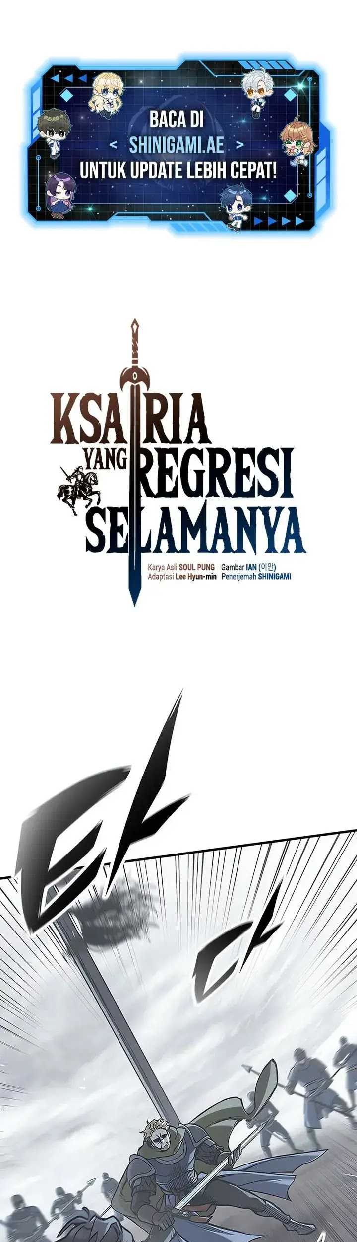 Baca Manhwa Eternally Regressing Knight Chapter 22 Gambar 2