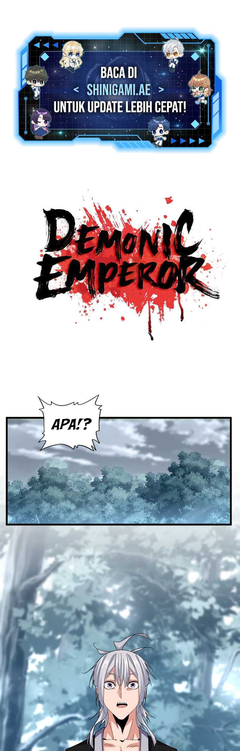 Baca Manhua Magic Emperor Chapter 594 Gambar 2