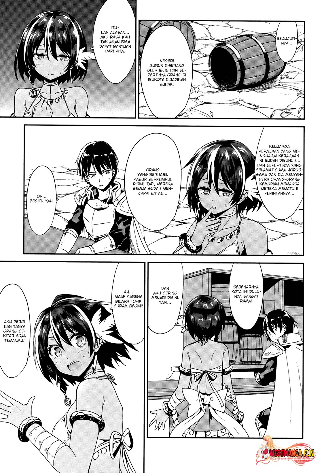 Sennen Sensou Aigis Eiyuu no Kizuna Chapter 19 Gambar 12
