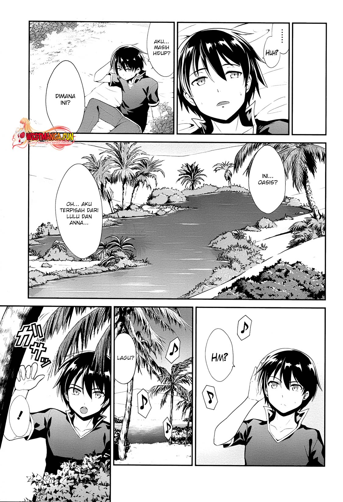 Sennen Sensou Aigis Eiyuu no Kizuna Chapter 19 Gambar 5
