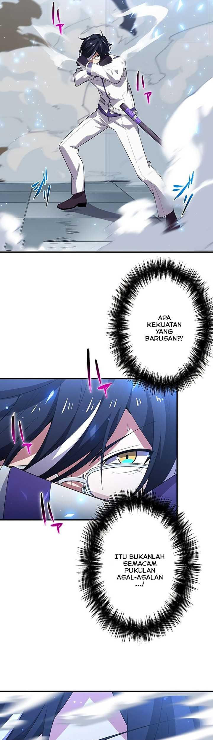 Zero: Beyond the Future with Space-Time Magic Chapter 34 Gambar 25