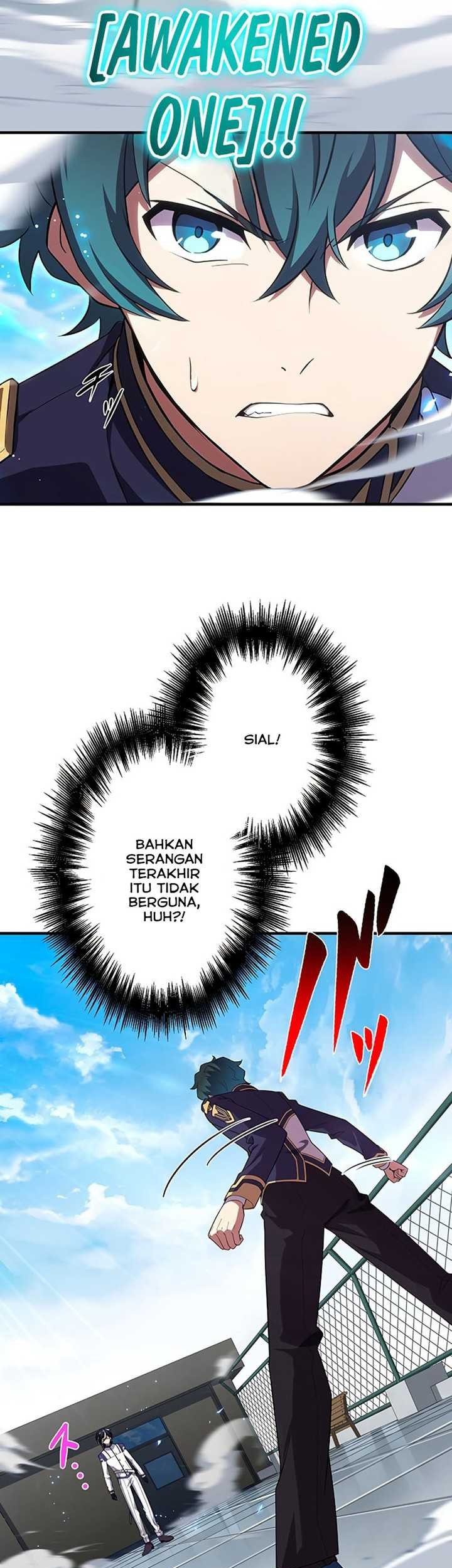 Zero: Beyond the Future with Space-Time Magic Chapter 34 Gambar 27